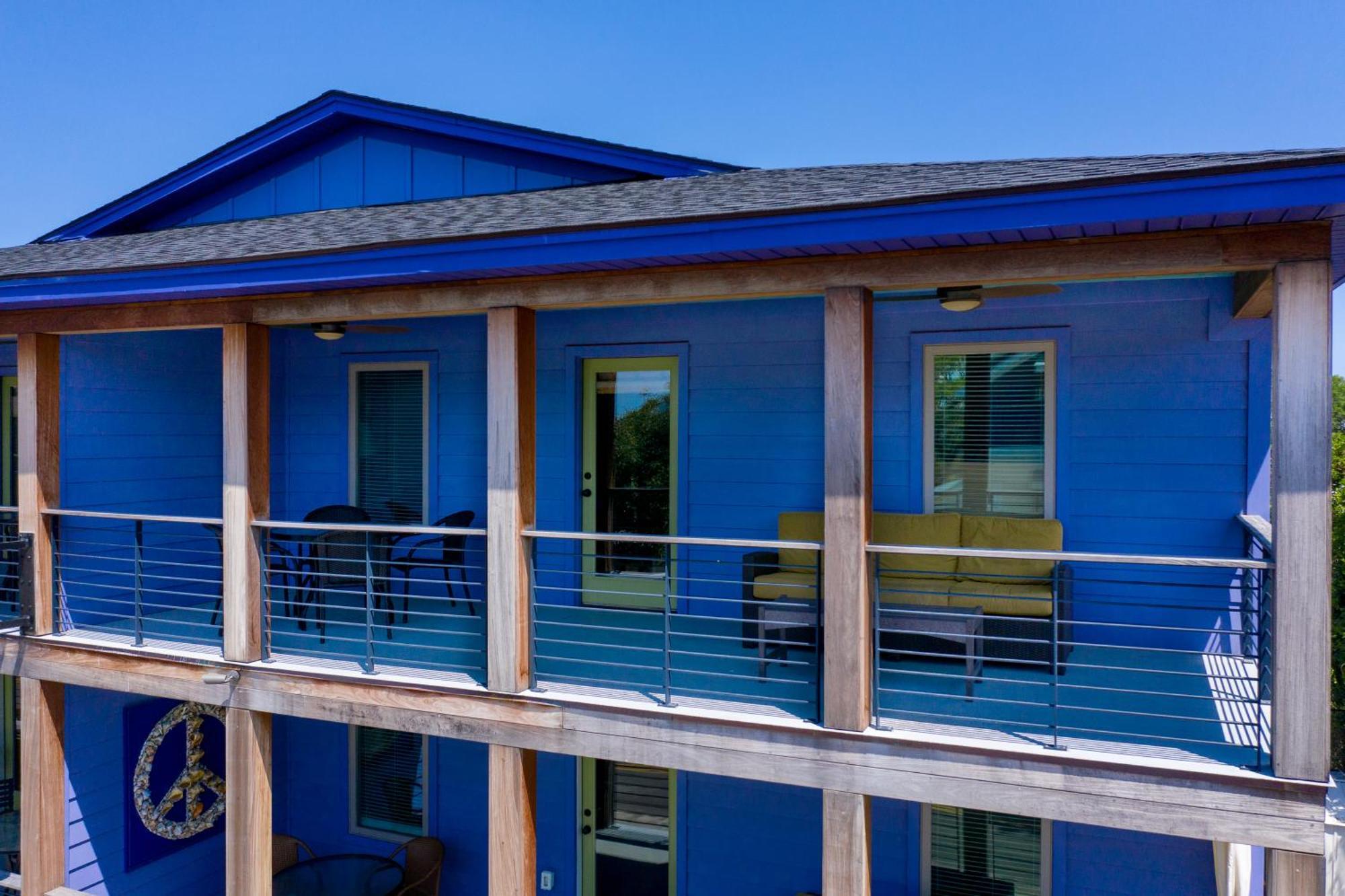 Folly Vacation Fantastic Vibe! Incredible Apt D Folly Beach Eksteriør bilde
