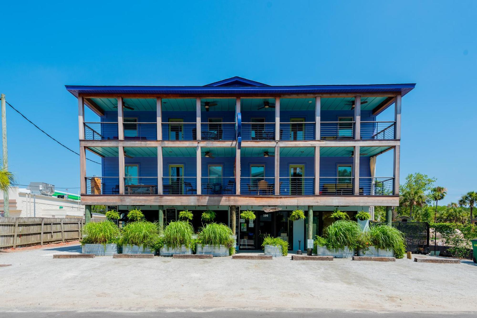 Folly Vacation Fantastic Vibe! Incredible Apt D Folly Beach Eksteriør bilde