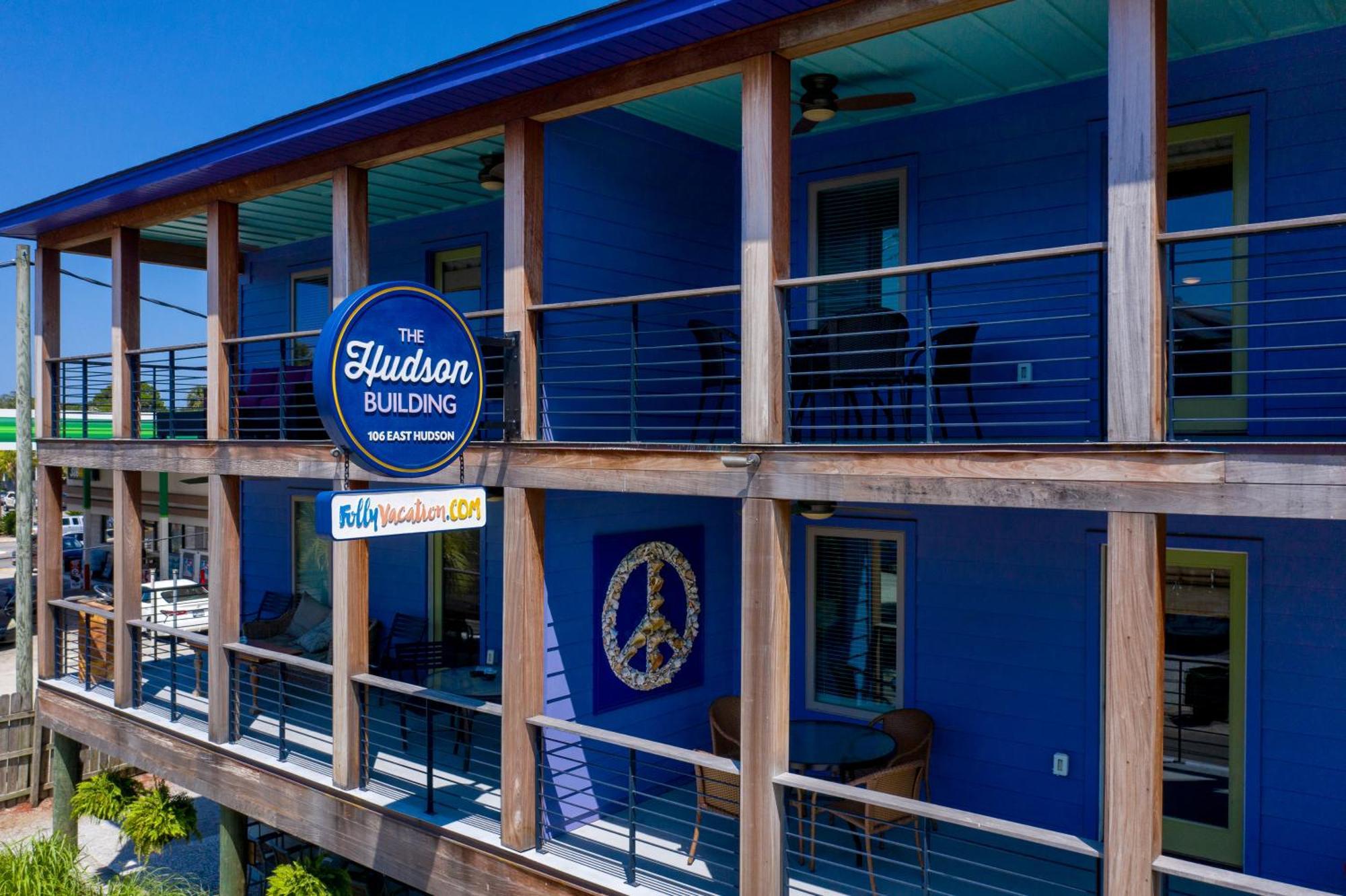 Folly Vacation Fantastic Vibe! Incredible Apt D Folly Beach Eksteriør bilde