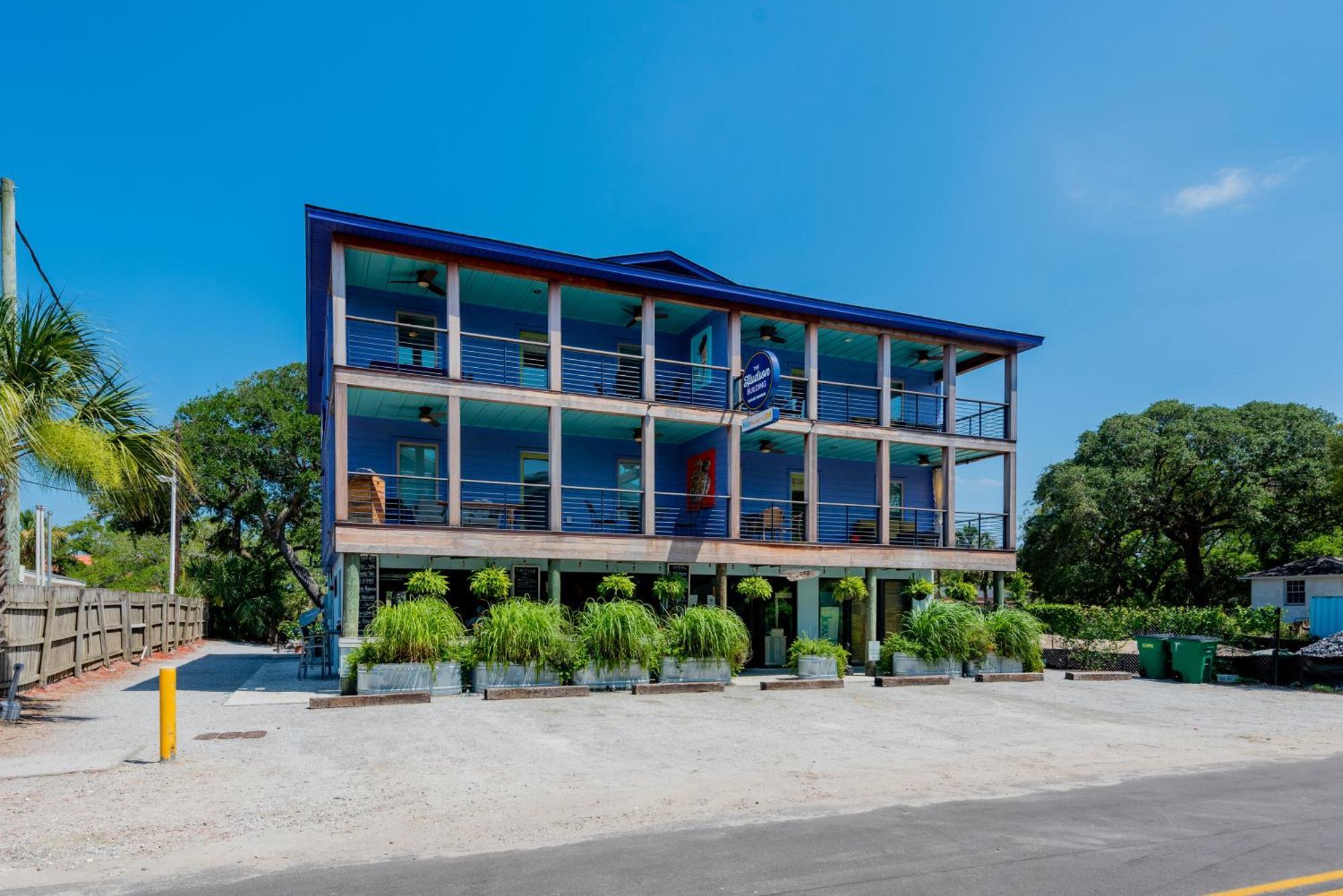 Folly Vacation Fantastic Vibe! Incredible Apt D Folly Beach Eksteriør bilde