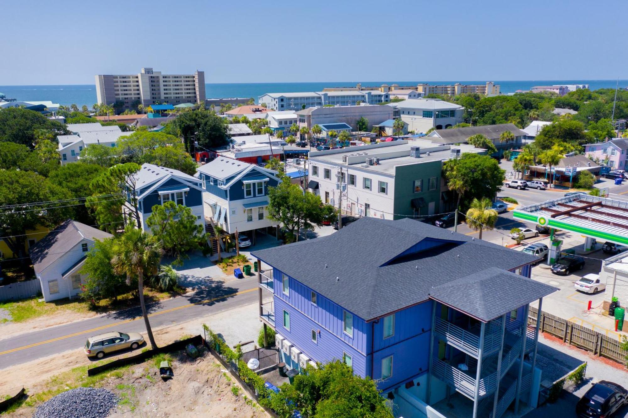 Folly Vacation Fantastic Vibe! Incredible Apt D Folly Beach Eksteriør bilde